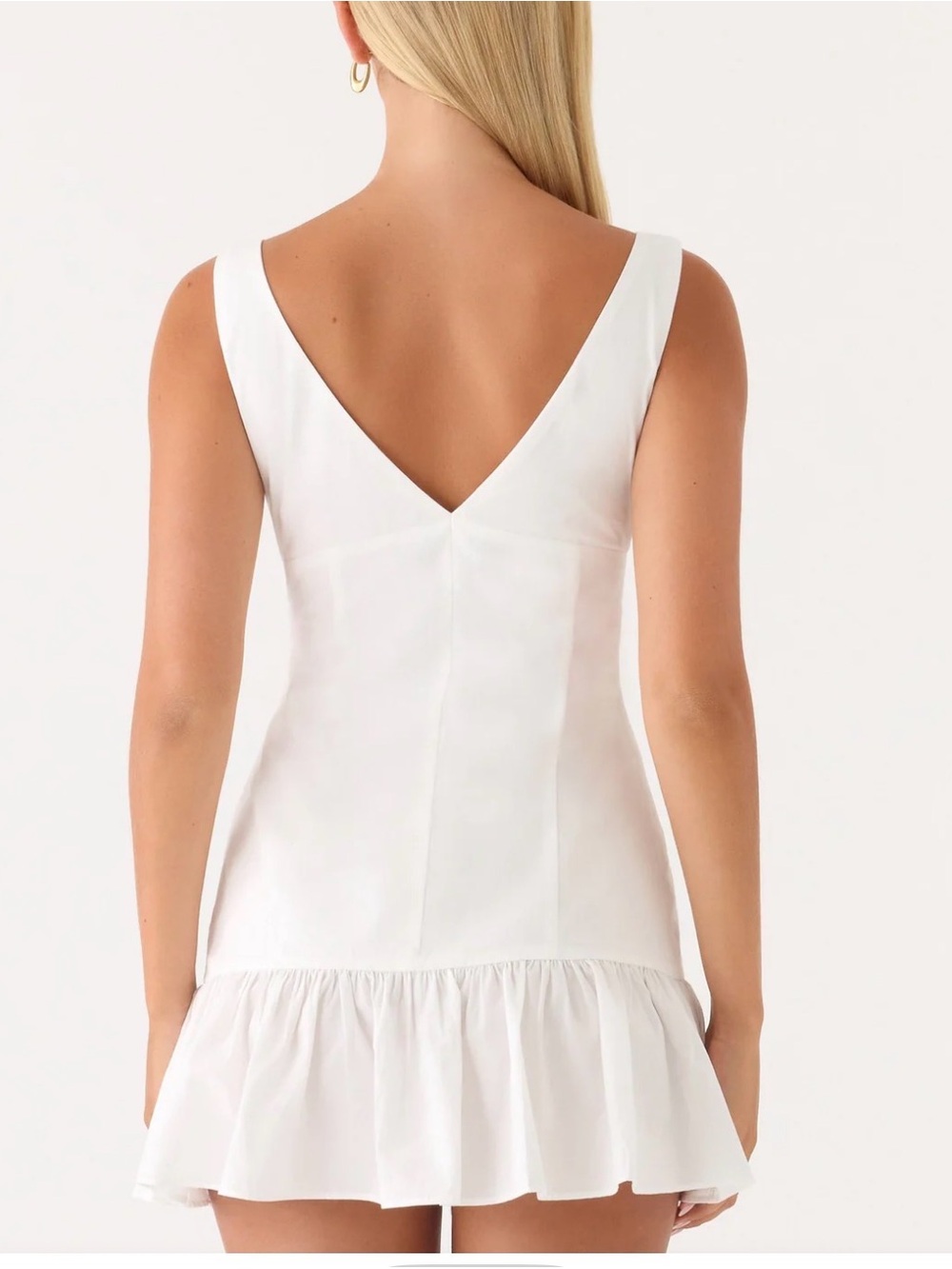 Peppermayo
Gretel Mini Dress
Pleated Mini Dress in White - Picture 2 of 8